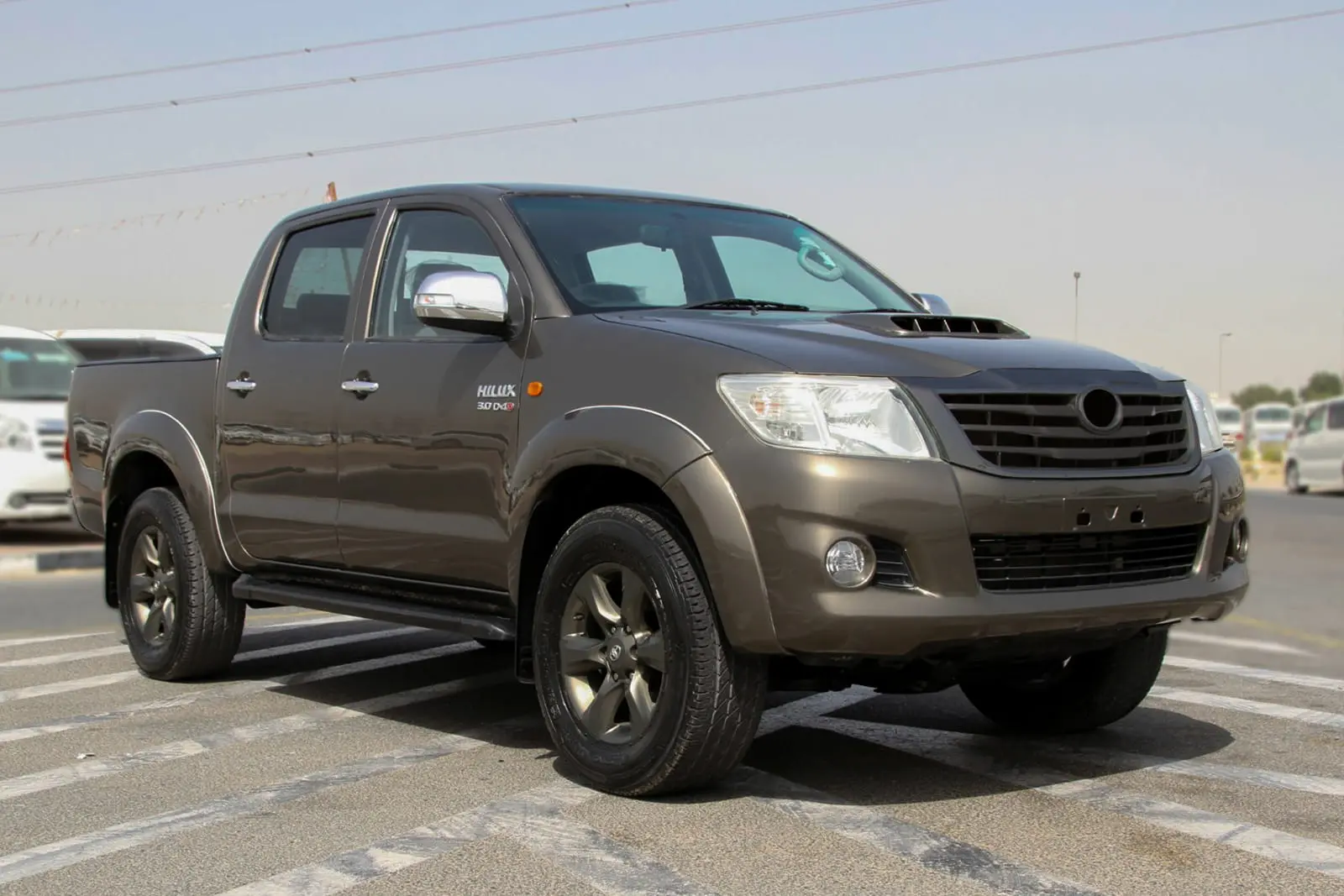 Grill Toyota Hilux VII Facelift 2011 - 2015 Image 1