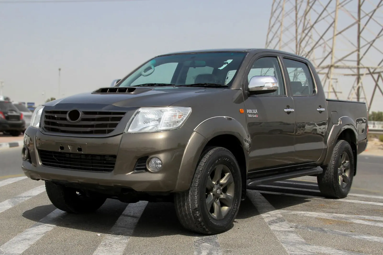 Grill Toyota Hilux VII Facelift 2011 - 2015 Image 2