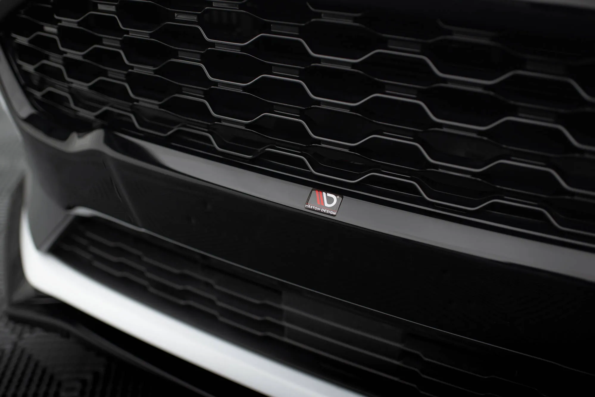 Grill V.2 Ford Fiesta Mk7 ST / ST-Line 2016 - 2023 | Glossy Black Edition