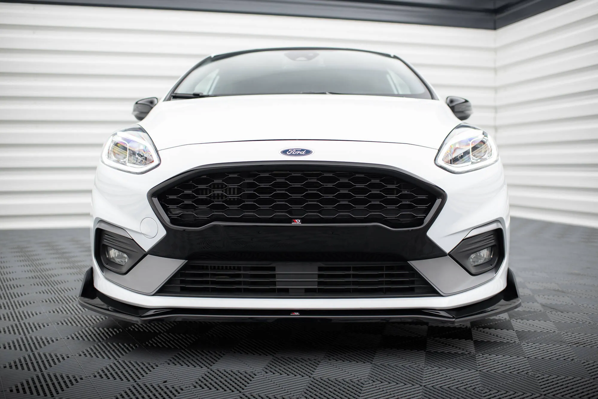 Grill V.2 Ford Fiesta Mk7 ST / ST-Line 2016 - 2023 | Glossy Black Edition – bilde 2