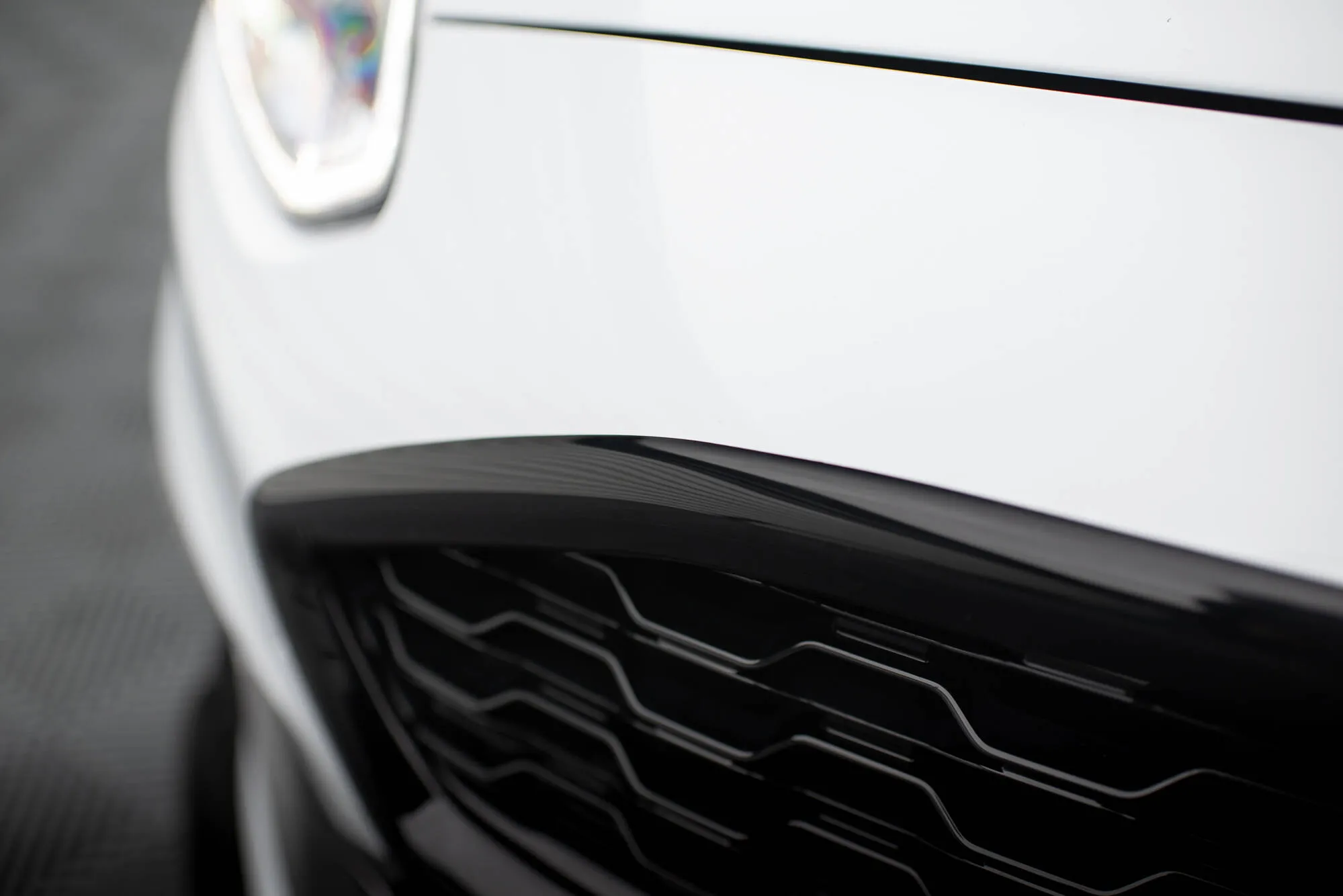 Grill V.2 Ford Fiesta Mk7 ST / ST-Line 2016 - 2023 | Glossy Black Edition – bilde 5
