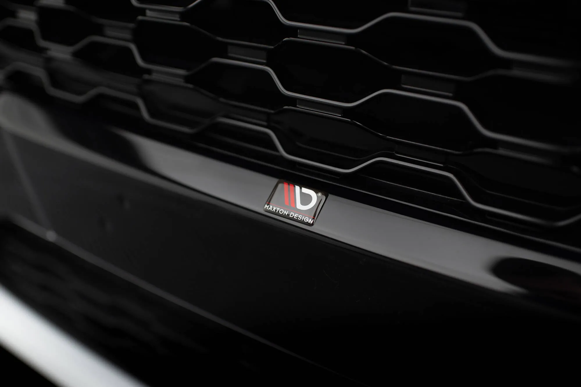 Grill V.2 Ford Fiesta Mk7 ST / ST-Line 2016 - 2023 | Glossy Black Edition – bilde 6
