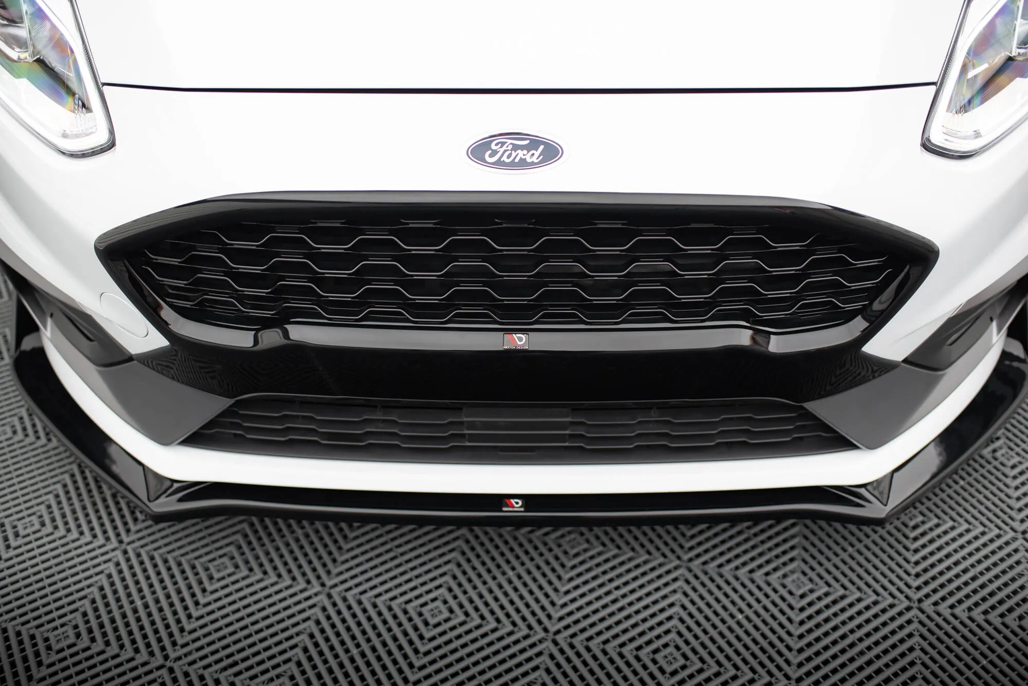 Grill V.2 Ford Fiesta Mk7 ST / ST-Line 2016 - 2023 | Glossy Black Edition – bilde 7