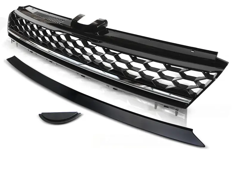 Grill Volkswagen GOLF 7 2013-2017 | SPORT BLACK CHROME