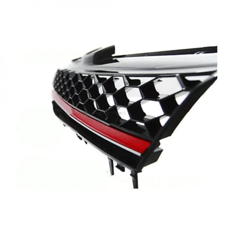 Grill Volkswagen GOLF 7 2013-2017 | SPORT BLACK RED Image 3
