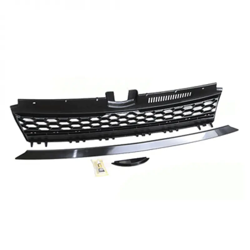 Grill Volkswagen GOLF 7 2013-2017 | SPORT BLACK RED Image 4