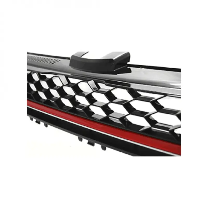 Grill Volkswagen GOLF 7 2013-2017 | SPORT BLACK RED Image 6
