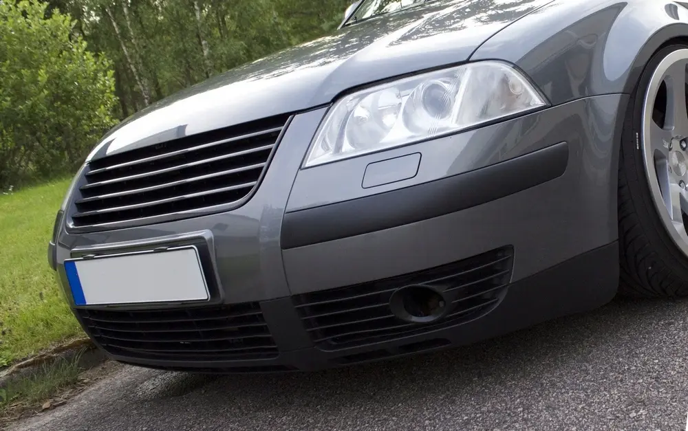 Grill Volkswagen Passat B5 (3BG) Facelift 2000-2005 Image 4
