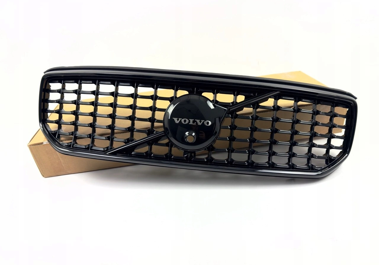 Grill Volvo EX40/XC40 Recharge 2022 -> | R-Design Black Edition