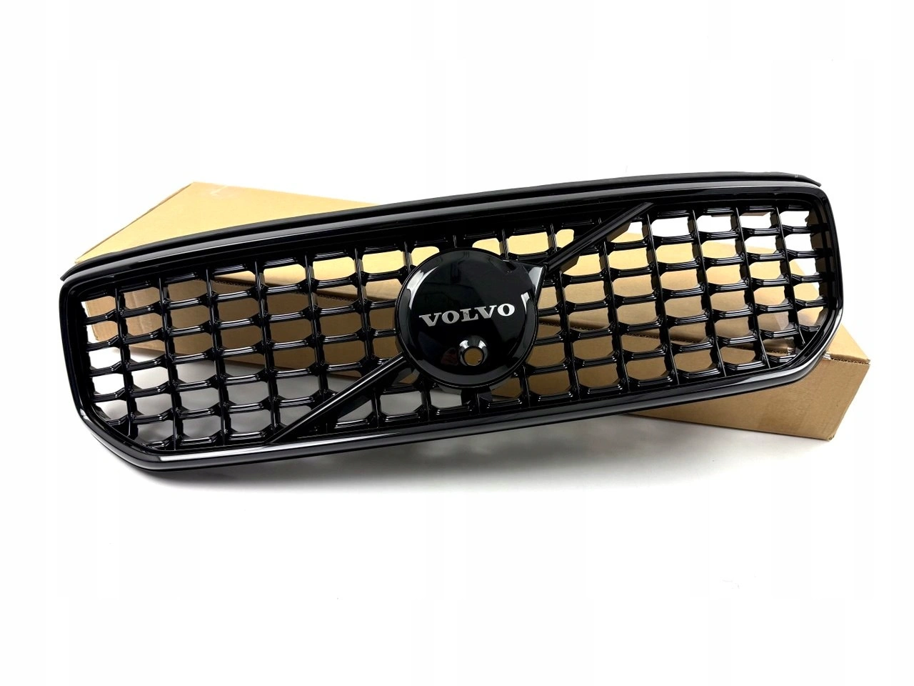 Grill Volvo EX40/XC40 Recharge 2022 -> | R-Design Black Edition – bilde 2