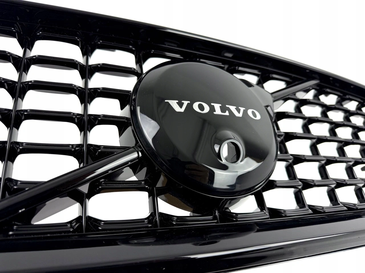 Grill Volvo EX40/XC40 Recharge 2022 -> | R-Design Black Edition – bilde 5