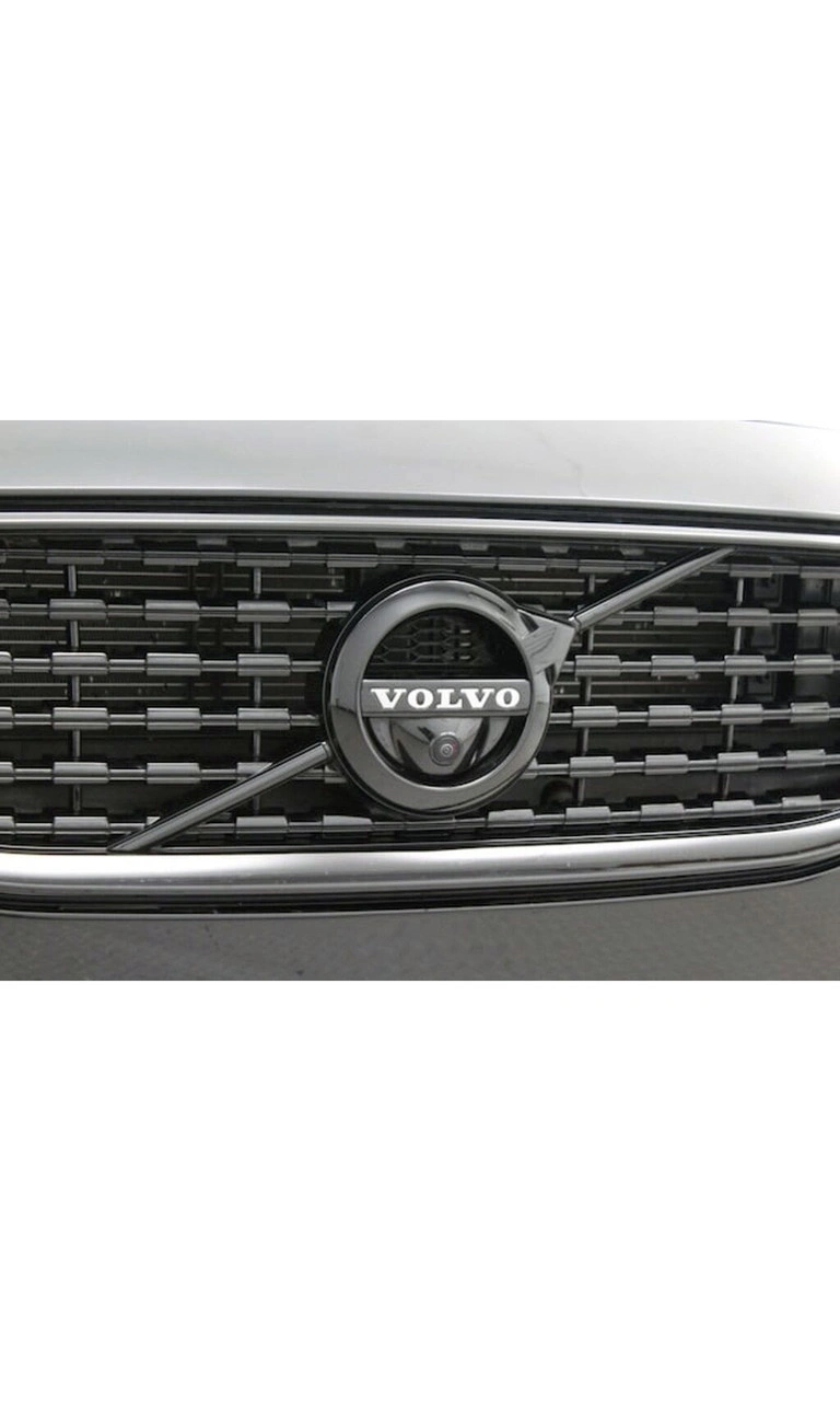 Grill Volvo S60 III / V60 III 2018 - 2024 | R-Design Black Edition - for modeller med frontkamera – bilde 3