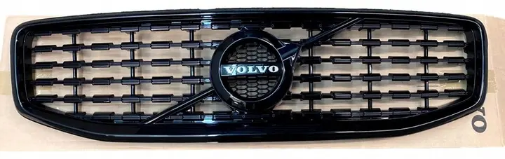 Grill Volvo S60 III / V60 III 2018 - 2024 | R-Design Black Edition -  for modeller uten frontkamera Image 3