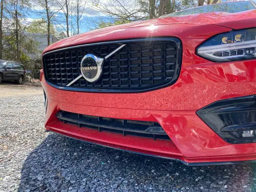 Grill Volvo S90 II / V90 II 2016 -> | R-Design Sport Black Edition Image 5