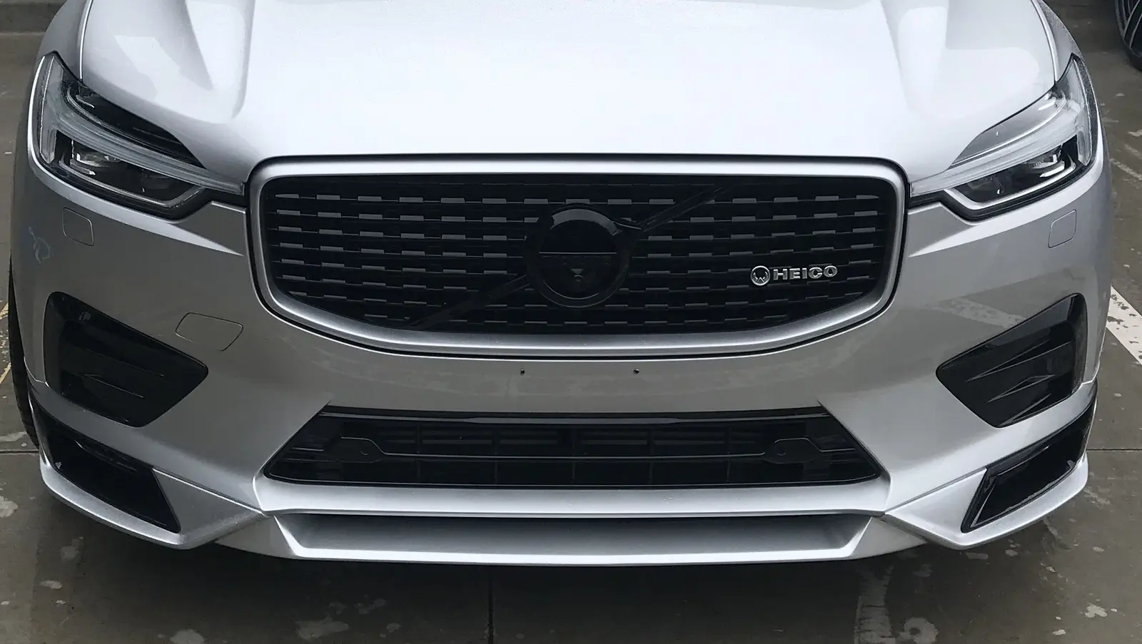 Grill Volvo S90 II / V90 II 2016 -> | R-Design Sport Black Edition Image 6