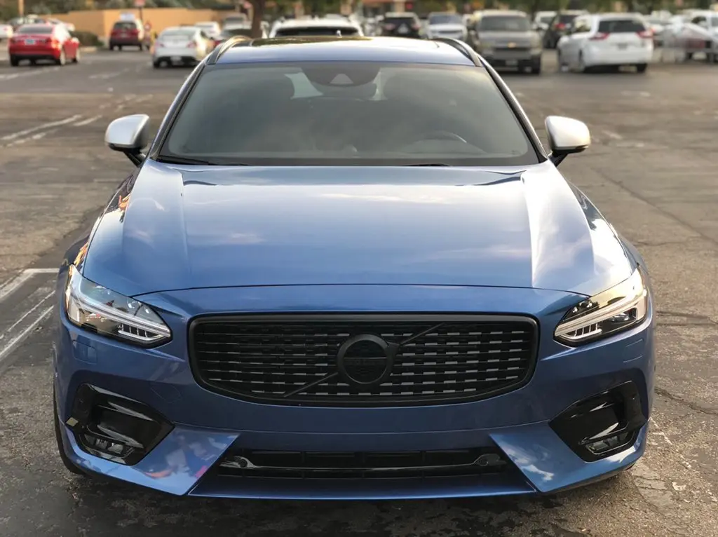 Grill Volvo S90 II / V90 II 2016 -> | R-Design Sport Black Edition Image 7
