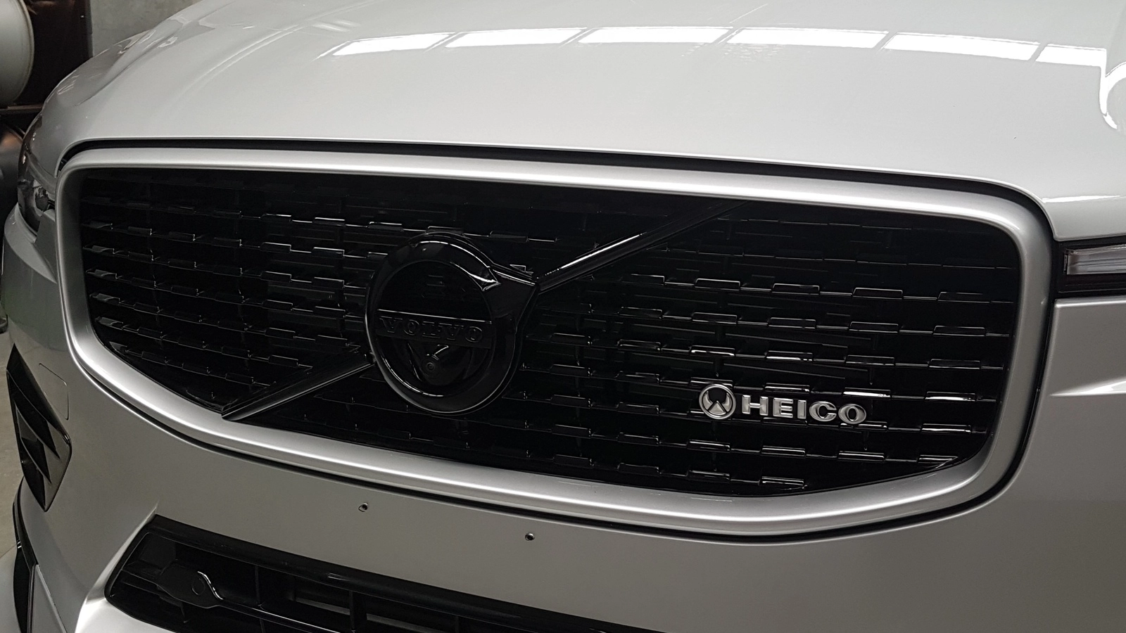 Grill Volvo S90 II / V90 II 2016 -> | R-Design Sport Black Edition Image 8