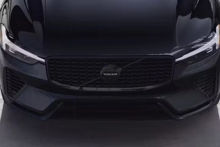 Grill Volvo S90 II / V90 II Facelift 2020 -> | R-Design Sport Black Edition