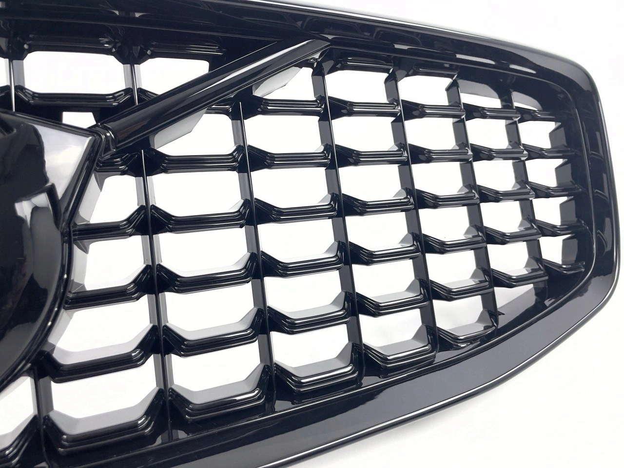 Grill Volvo S90 II / V90 II Facelift 2020 -> | R-Design Sport Black Edition – bilde 5