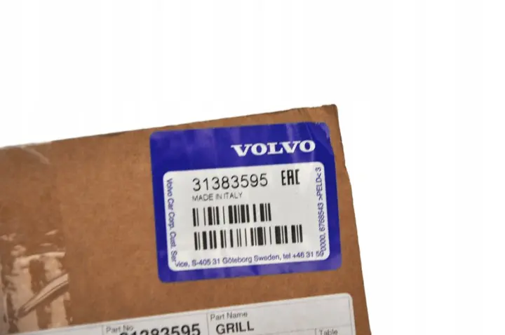 Grill Volvo V70 (2014-2016) / Volvo S80 (2014-2016) Image 2