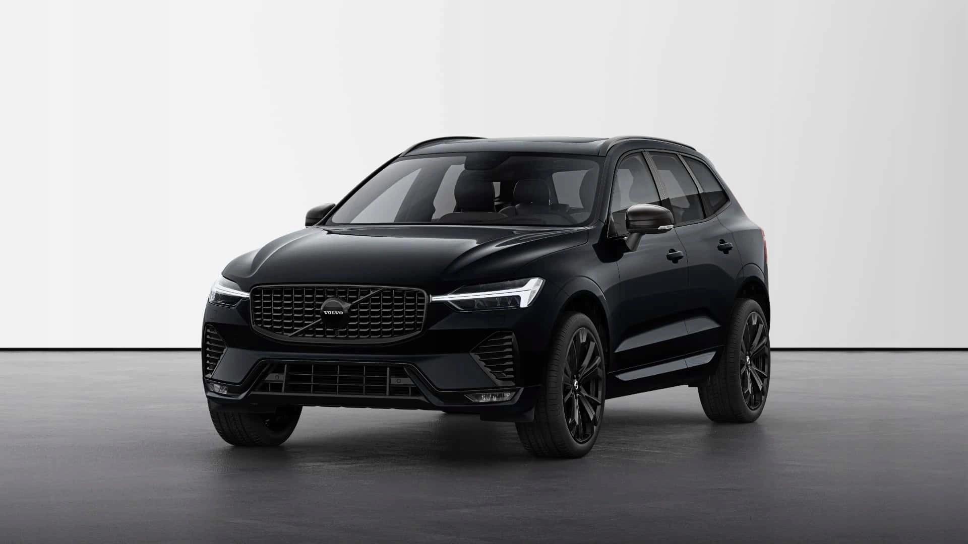 Grill Volvo XC60 II Facelift 2021 ->| R-Design Glossy Black Edition – bilde 2