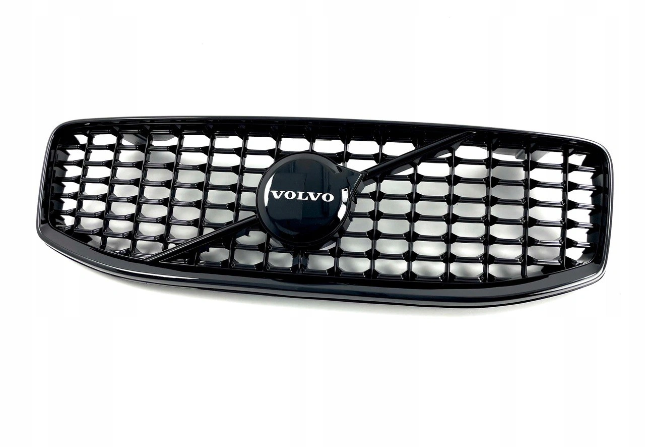 Grill Volvo XC60 II Facelift 2021 ->| R-Design Glossy Black Edition – bilde 5
