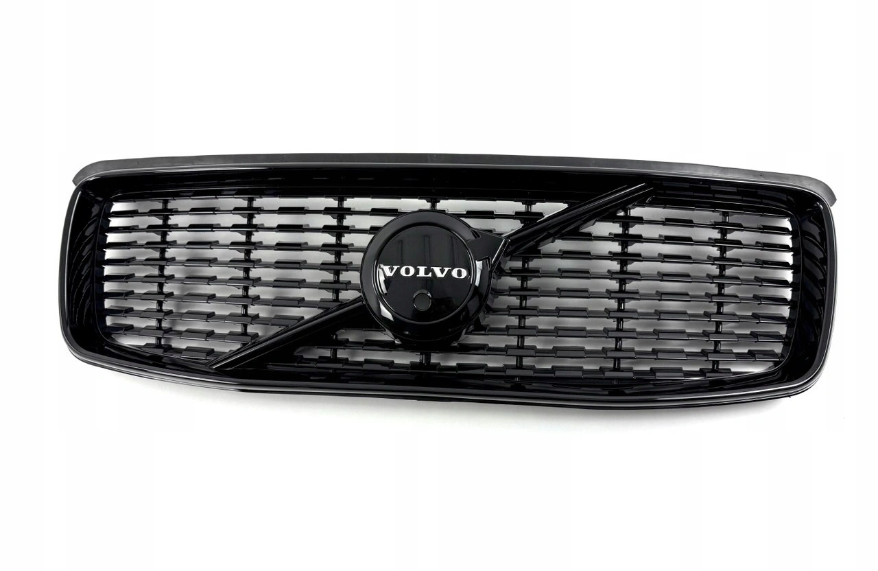 Grill Volvo XC90 II 2016 - 2019 | R-Design Glossy Black Edition Image 8