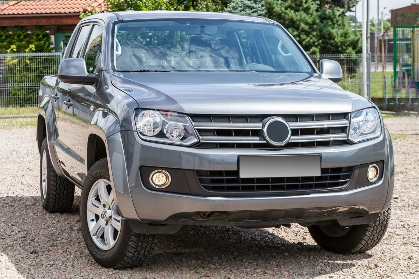 Grill VW Amarok I 2009 - 2016 – bilde 2