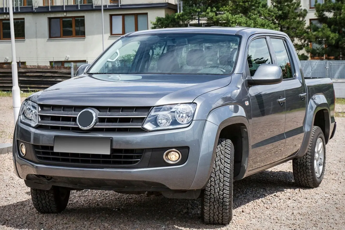 Grill VW Amarok I 2009 - 2016 – bilde 3