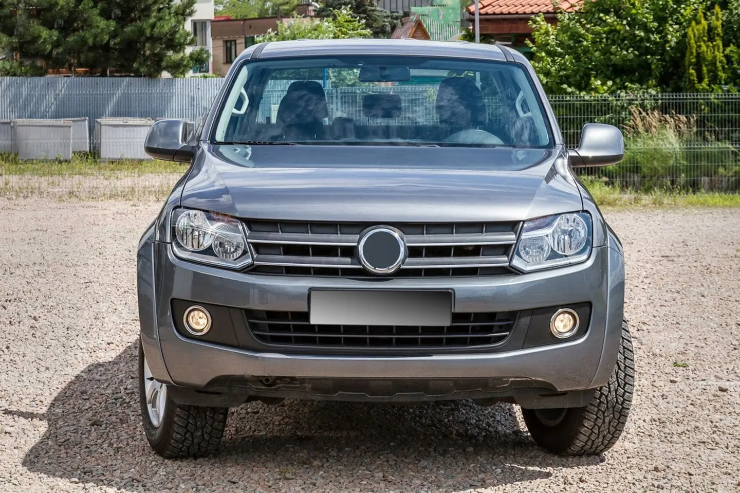 Grill VW Amarok I 2009 - 2016 – bilde 4