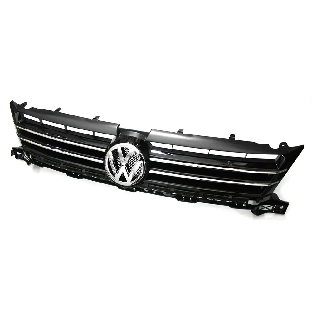 Grill  VW Caddy III facelift 2010 -2015 / VW Touran I 2011 - 2015 facelift | med Chromeiist – bilde 2
