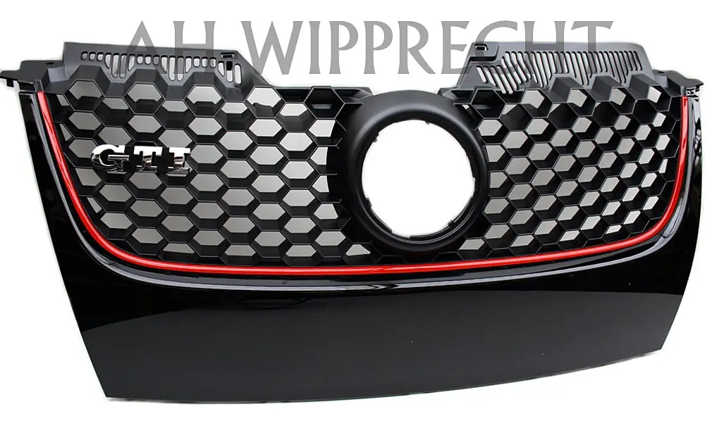 Grill VW Golf 5 GTI 2004 - 2009 │ med Chromeiist