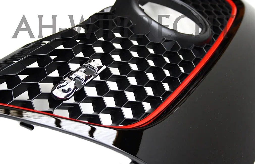 Grill VW Golf 5 GTI 2004 - 2009 │ med Chromeiist – bilde 2