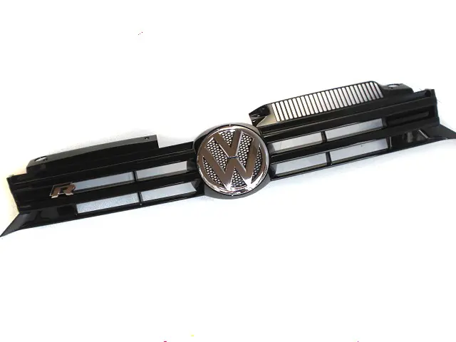 Grill VW Golf 6 R 2008 - 2013 | med Chromeiist