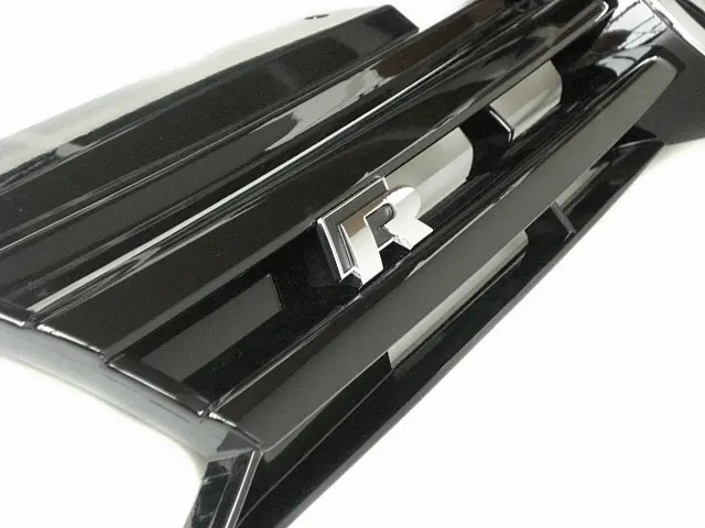 Grill VW Golf 6 R 2008 - 2013 | med Chromeiist – bilde 2