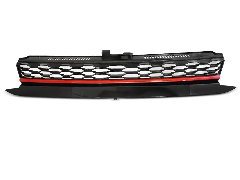 Grill VW GOLF 7 2017-> | SPORT STYLE RED – bilde 3