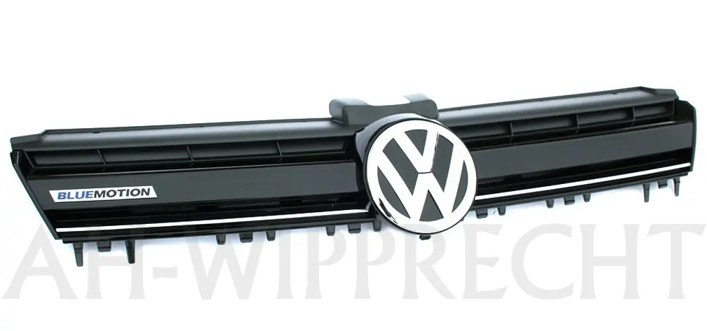Grill VW Golf 7 Bluemotion 2012 - 2020 │ med Chromeiist Image 2