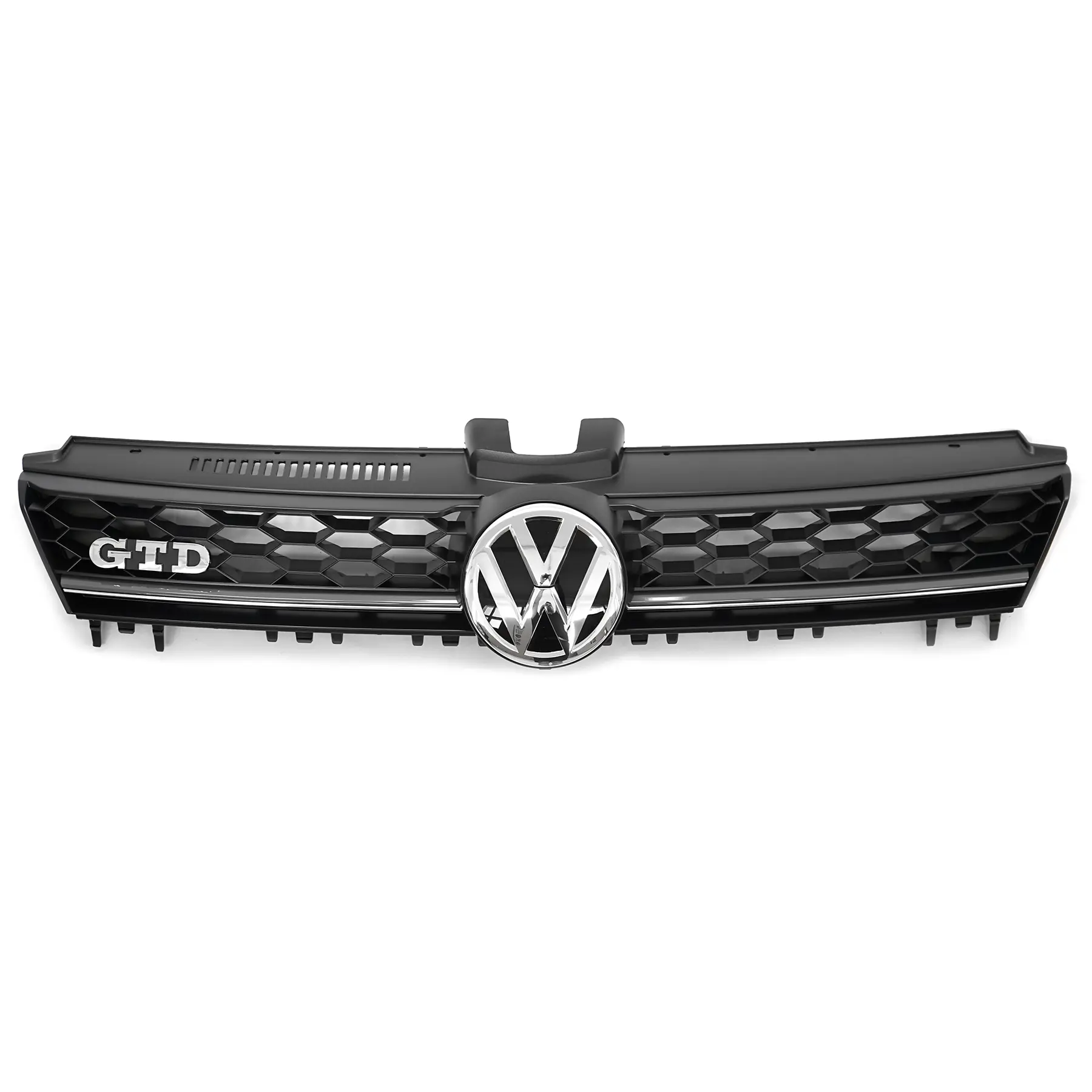 Grill VW Golf 7 GTD 2012 - 2017│ med Chromeiist