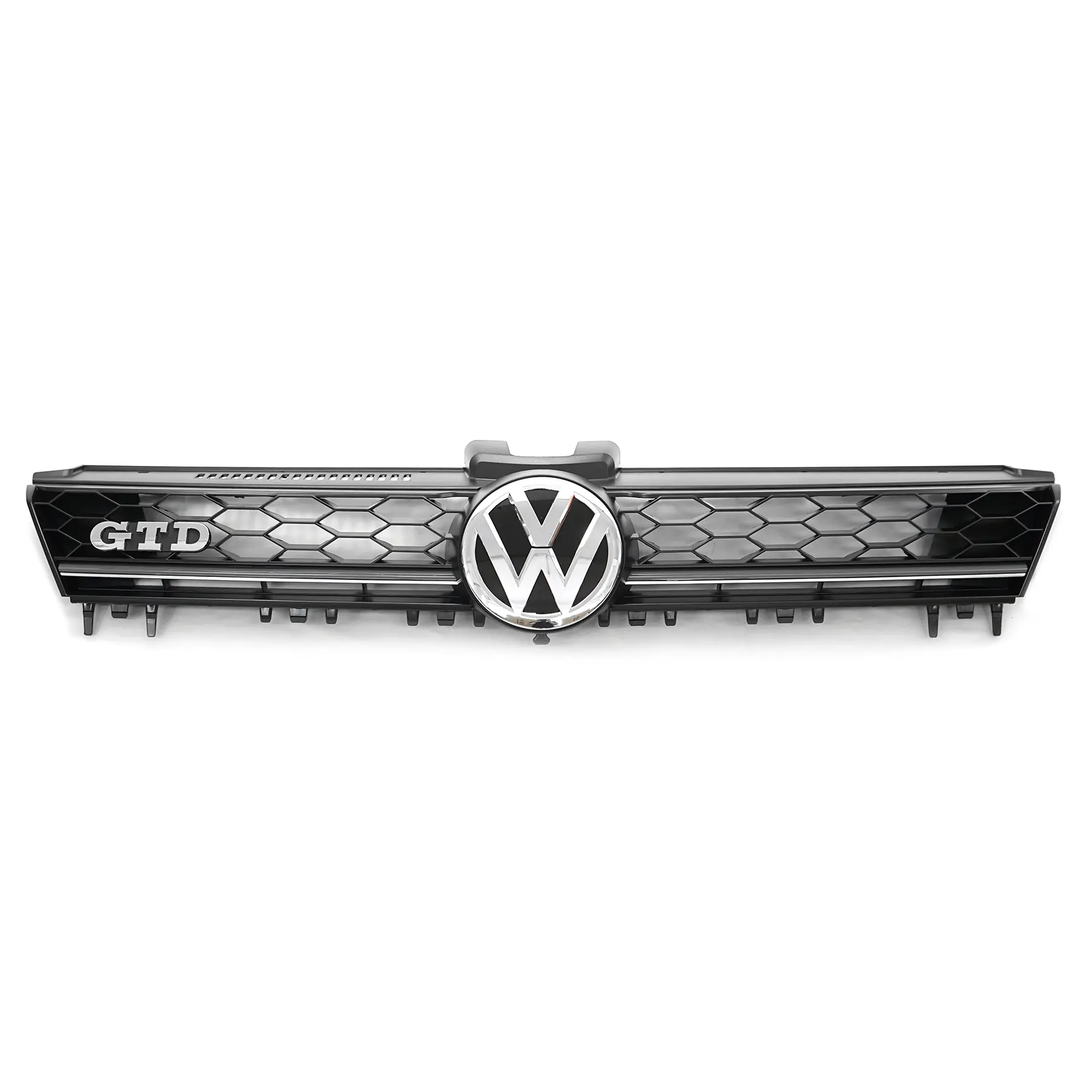 Grill VW Golf 7 GTD 2012 - 2017│ med Chromeiist – bilde 2