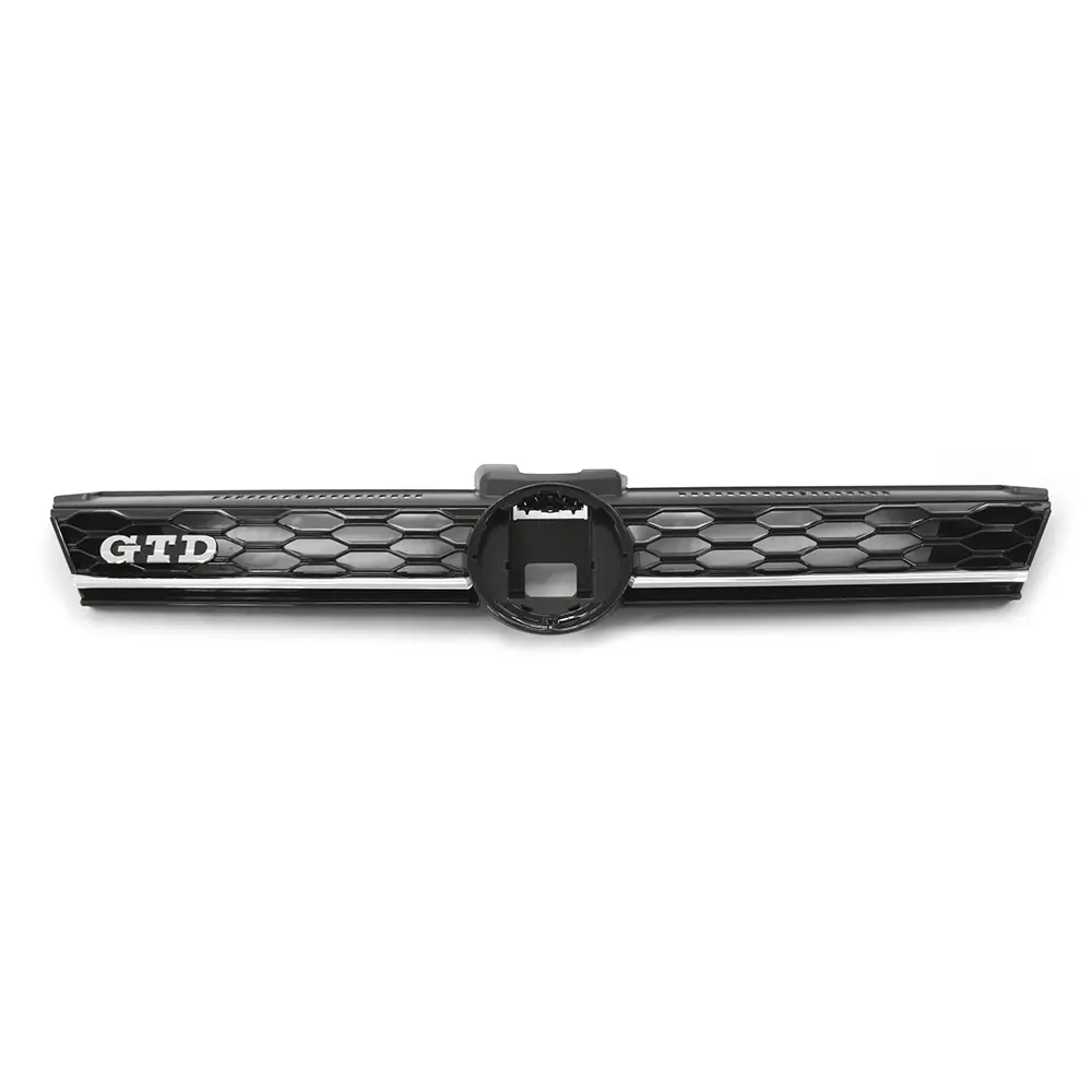 Grill VW Golf 7 GTD 2017 - 2020 facelift│ med Chromeiist – bilde 3