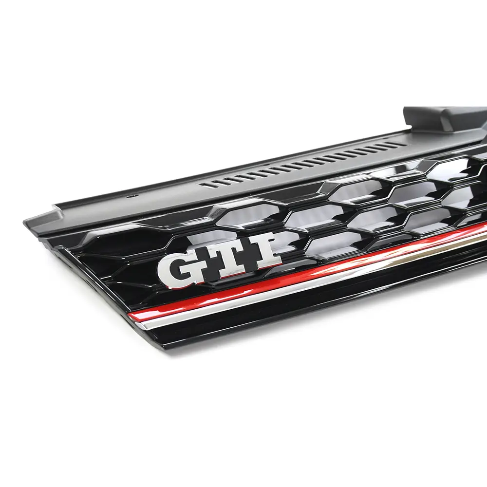 Grill VW Golf 7 GTI 2017 - 2020 facelift│ med Chromeiist – bilde 2