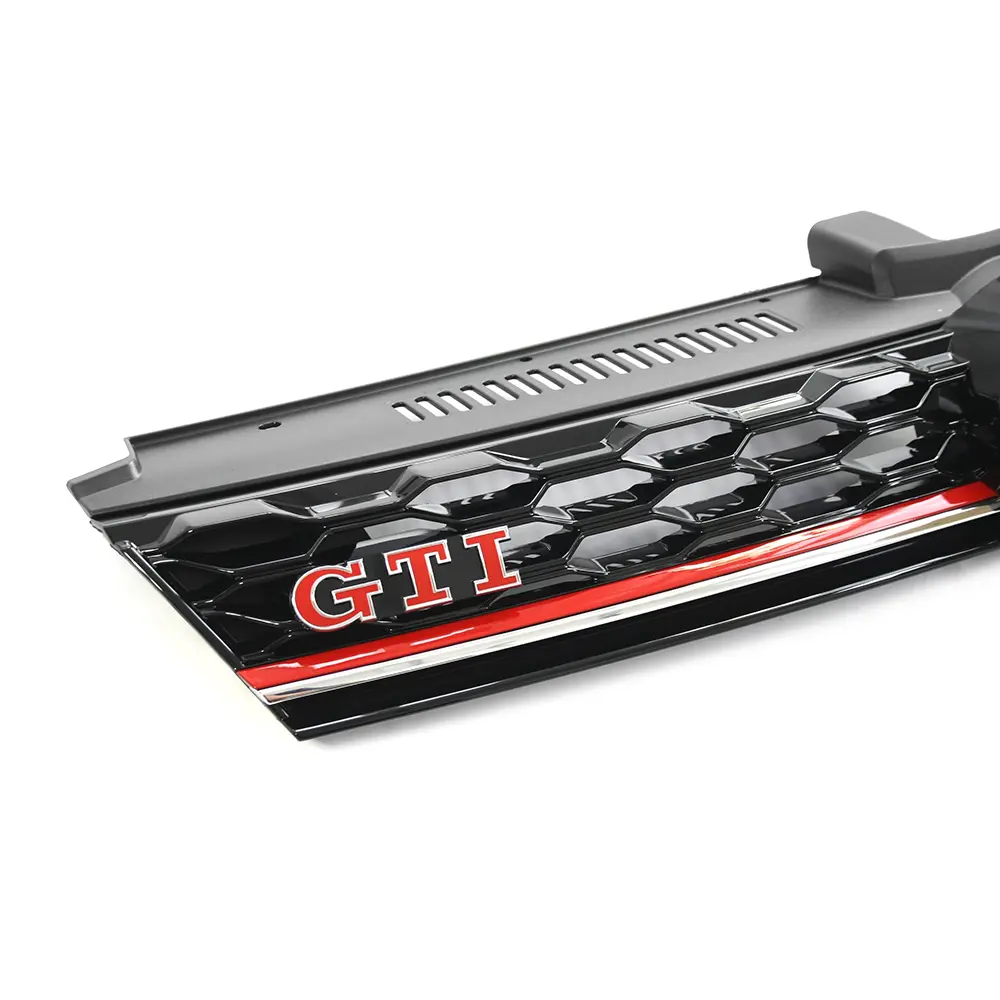 Grill VW Golf 7 GTI TCR 2017 - 2020 facelift │ med Chromeiist – bilde 2