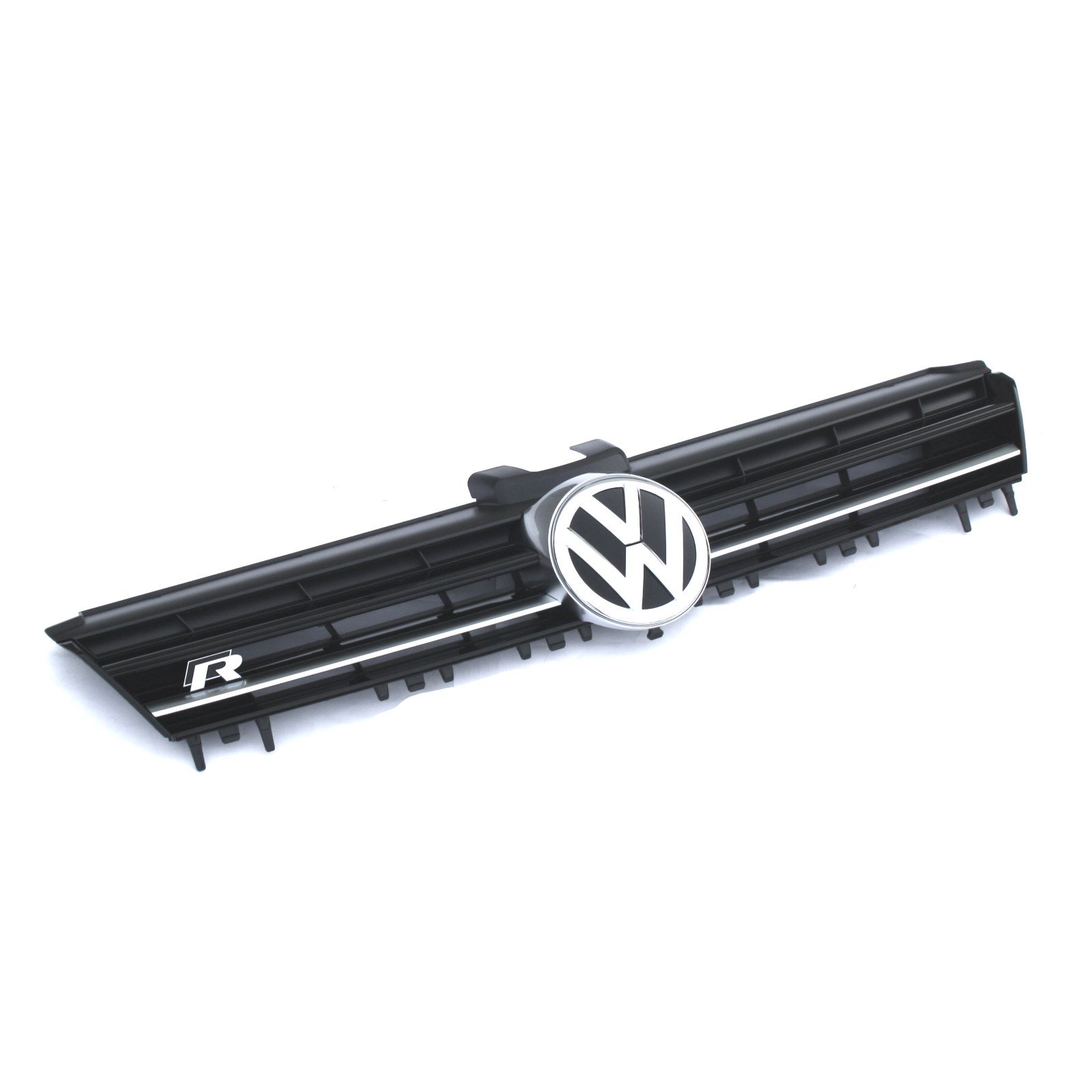 Grill VW Golf 7 R 2012 - 2017 │ med Chromeiist – bilde 2