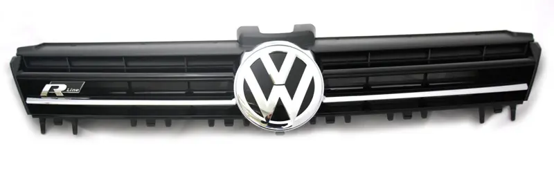 Grill VW Golf 7 R-Line 2012 - 2017 | med Chromeiist
