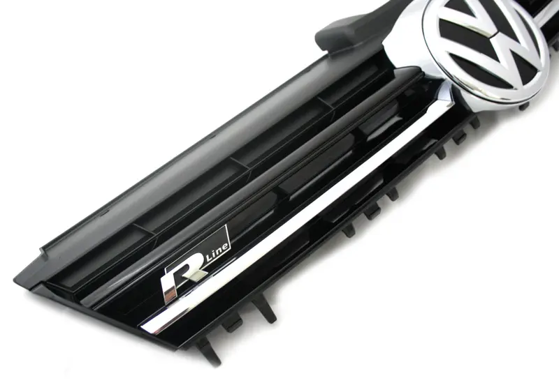 Grill VW Golf 7 R-Line 2012 - 2017 | med Chromeiist – bilde 2