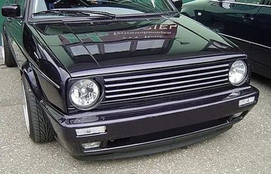 Grill VW Golf (MK2) 1983-1991 | Black Image 3