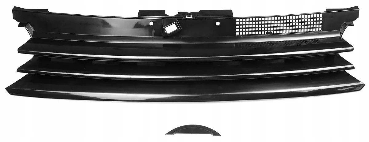 Grill VW Golf Mk4 1997 – 2006  | Emblemfri Sport Glossy Black – bilde 2