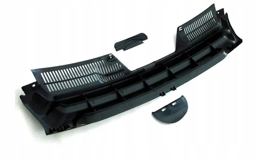 Grill VW Golf V 2003 - 2009 │ Sport Black Emblemfree Edition – bilde 2
