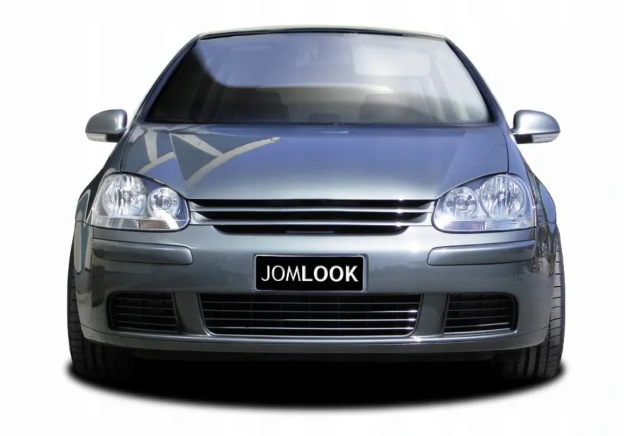 Grill VW Golf V 2003 - 2009 │ Sport Black Emblemfree Edition – bilde 3