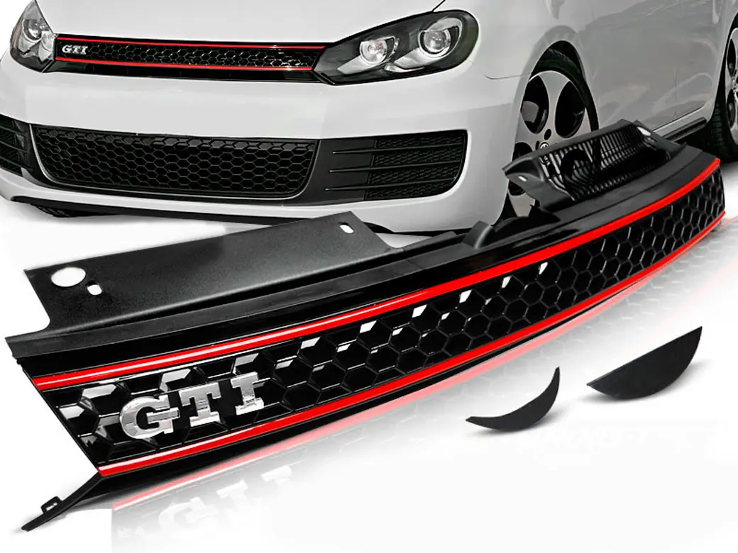 GRILL VW Golf VI 2008 - 2016 | SPORT BLACK